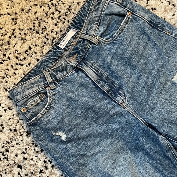 Garage Wide Leg Jean in Saga Blue size 09 - Picture 2 of 3